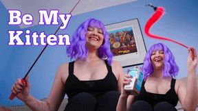 Be My Kitten - Mistress Mystique Hoops - WMV