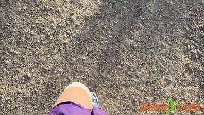 Craving to Urinate on a Bench