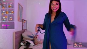 ts angelique monroe - webcam show from september 3, 2025 - part 2