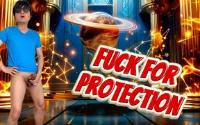 A Man Let Him Be Fucked by Other Man for Protection