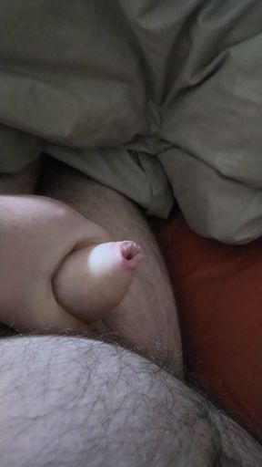 Morning wank after night shift