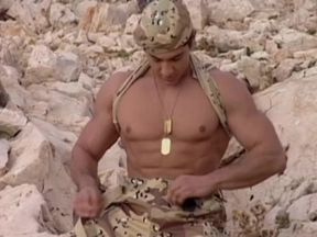 Muscled Military Men 7