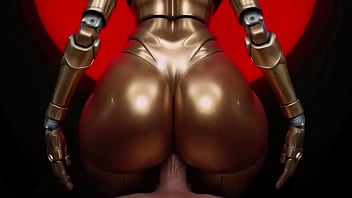 Sultry Sex Robot Gets Her Ass Stretched For Science Until Her Holes Are Filled With Cum - [ POV / AI ]