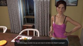 Dinnertime with the Girls - Halfway House #3