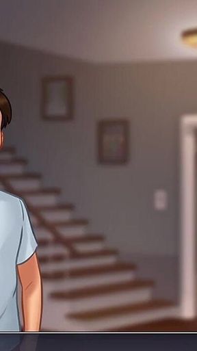 Summertime Saga Reworked - 8 First Steps with French Tutor by Misskitty2k