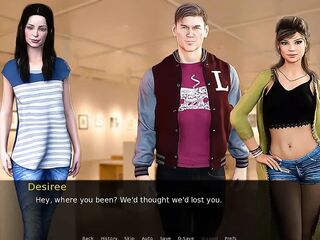 Floozy days of summer: sexually excited and nerdy hotty into a night club-Ep3