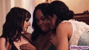 ”Penny Barber got one thing on her mind with August Skye & Lana Smalls”