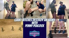 Giant Bitches Destroy an Army