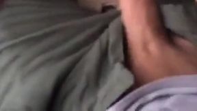 Stranger Handjob on a Public Bus - Big Cock Cums Outdoors 2