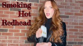 Smoking Hot Redhead