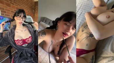 She's no AI just a doll with curves and tattoos