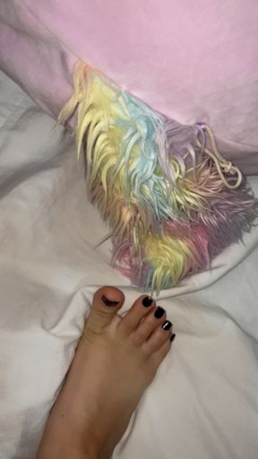 Cute Fuzzy Play- Colorful Edition