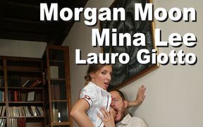 Morgan Moon & Mina Lee & Ian Scott : suck fuck anal facial GMCZ0020