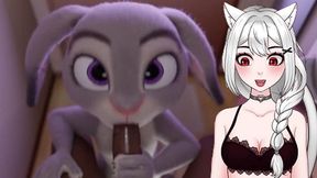 Judy Hopps Takes All The Dicks - Compilation
