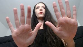 Flexed Palm Hand Worship