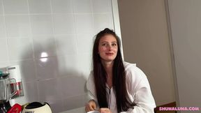 Tea Deal Gone XXX: She Traded Sex For Drink, He Was All In!