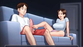 Summer Time saga Sexual gameplay (Step Sister in law)