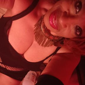 Good Girl in Lady Leo Lyne's Playhouse