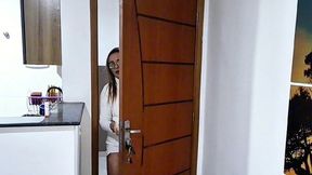 sindica do predio veio me notificar