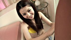 Rika Koizumi Swallows Cum After Riding His Cock