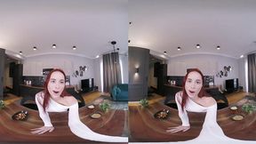 While Audrey Reid Serves Dinner &mdash;  She Actually Wants You On That Table