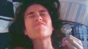 Amateur blowjob and big surprise facial