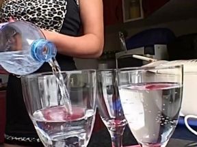 Ass fucking orgy with big black and big white cock