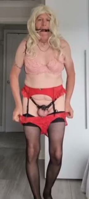 Cunt stripping in reverse