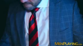Wild flip flop fucking by horny John Brachalli and hunky D Dan