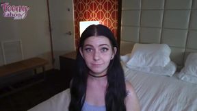 TeenyTaboo - Naughtiest Guest! Lily Thot Fucks Seth!