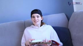 Sexy Feet College Girl Made You a Deal POV