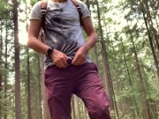 Real Outdoor Piss and Cum