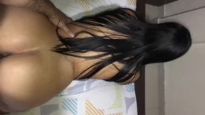 Medellin's Colombian booty amateur goes wild for a hotel romp