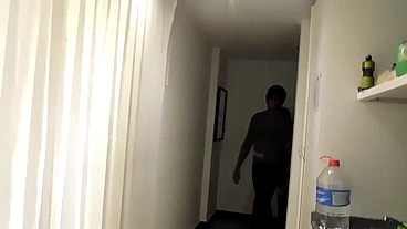 THE WHORE IS FOUND IN THE DEPARTMENT AND GIVES HER A LESSON TO EDUCATE HER 9