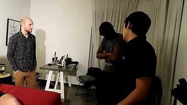 THE WHORE IS FOUND IN THE DEPARTMENT AND GIVES HER A LESSON TO EDUCATE HER 9