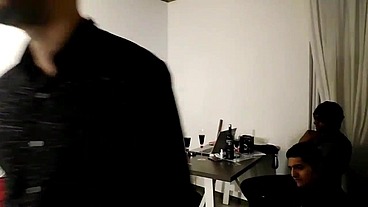 THE WHORE IS FOUND IN THE DEPARTMENT AND GIVES HER A LESSON TO EDUCATE HER 9