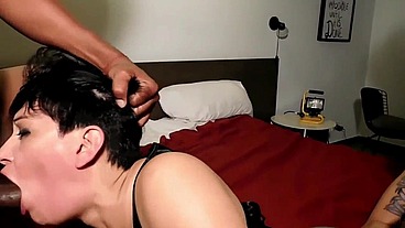 THE WHORE IS FOUND IN THE DEPARTMENT AND GIVES HER A LESSON TO EDUCATE HER 9