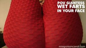 POV Giantess Wet Farts in Your Face 1080P