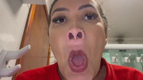 ASIAN GODDESS PLAY WITH HER NOSE PART 1 BY KIARA FULL HD