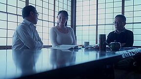 Married Woman Who Was Used As A Breast Masturbator By The Neighborhood Association A Gangbang Meeting Of Middle-aged Men To Discipline An N-cup Huge