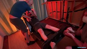 The Ticklers Come for Pup Nibbler