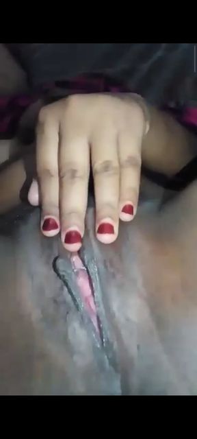 Bangladeshi girl showing her boobs &amp; pussy