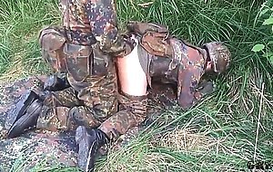 German soldiers in the field