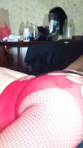 Slutty Kitty Gets BBC Anal