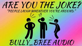 Are You The Joke? Audio