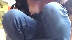 Hungry for a Fat Boy: Ravenous Eating of Sissycunt`s Treat