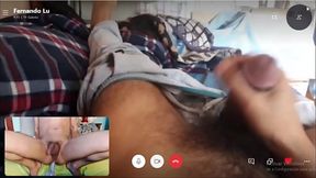 Skype camera sex in Spanish / episode 32