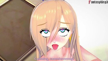Rosalia ahegao naked - FULL POV - Mario Bros - Thanks