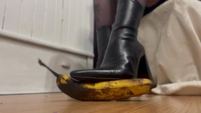 SQUASHING YOUR BANANA