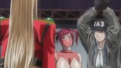 Watch the English discipline anime with a sexy twist!
